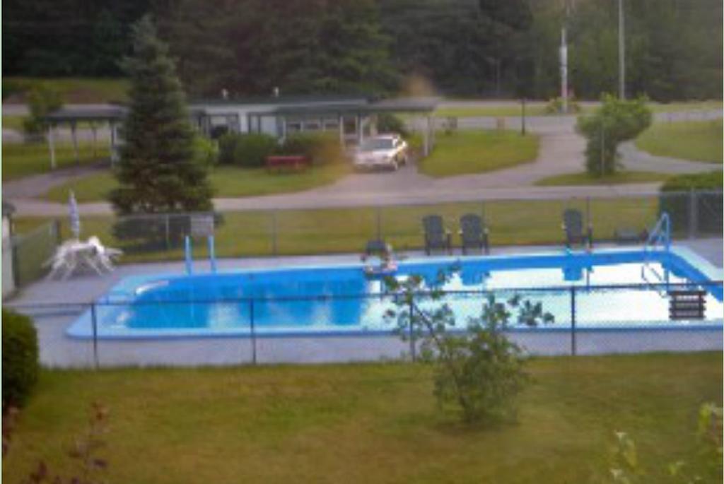 Patio Motor Court Motel Carroll Luaran gambar