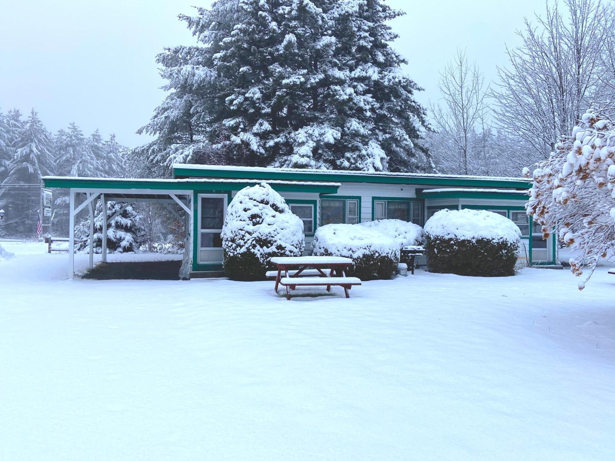 Patio Motor Court Motel Carroll Luaran gambar