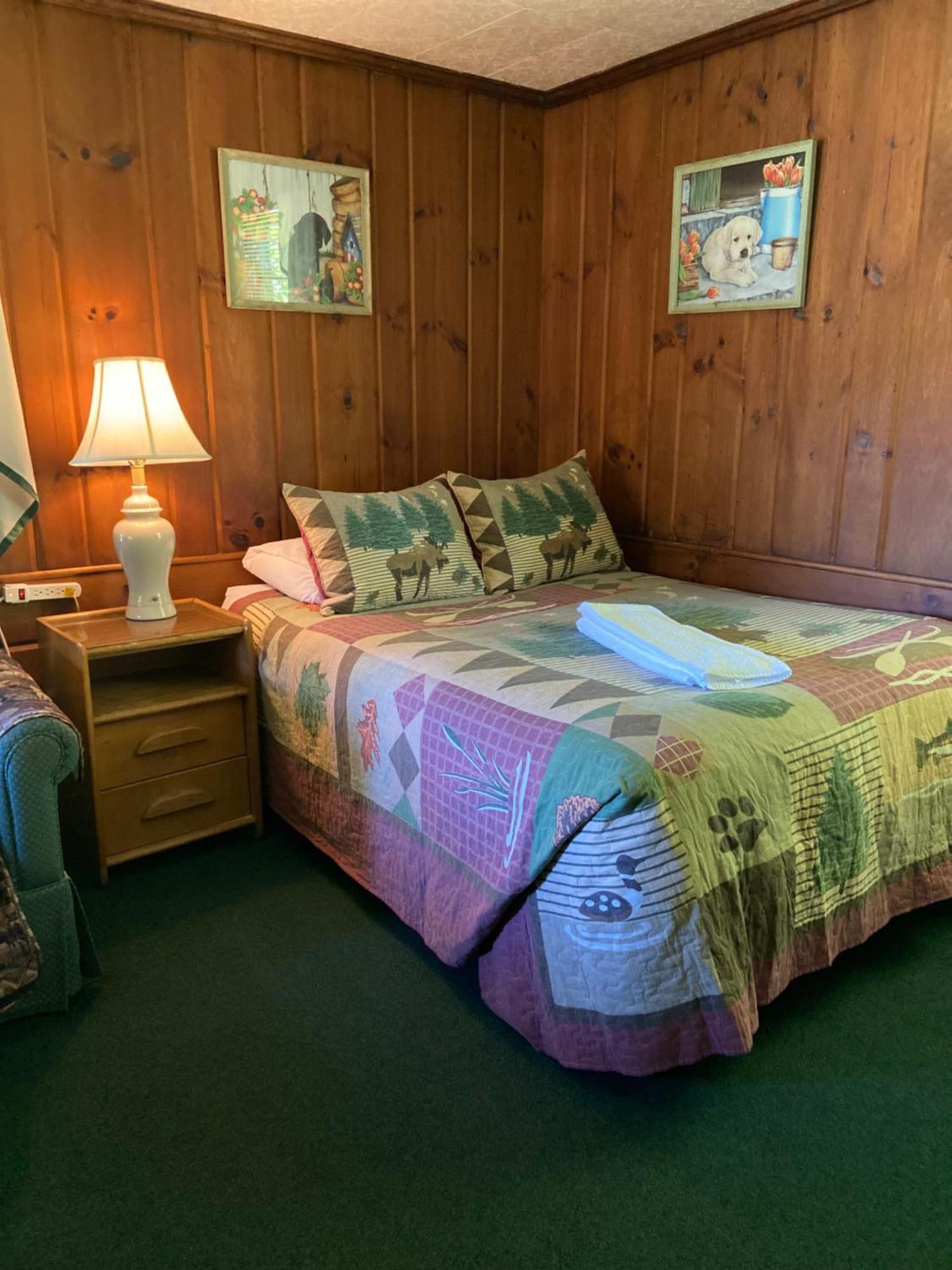 Patio Motor Court Motel Carroll Luaran gambar