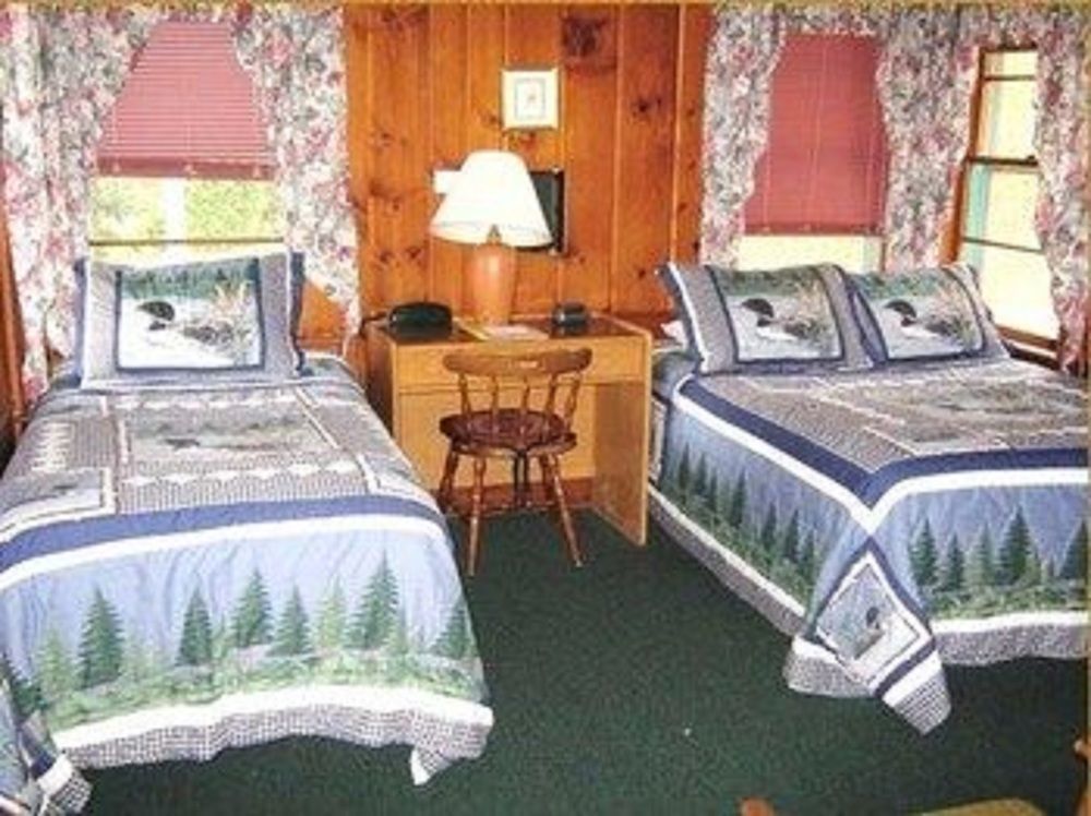 Patio Motor Court Motel Carroll Luaran gambar